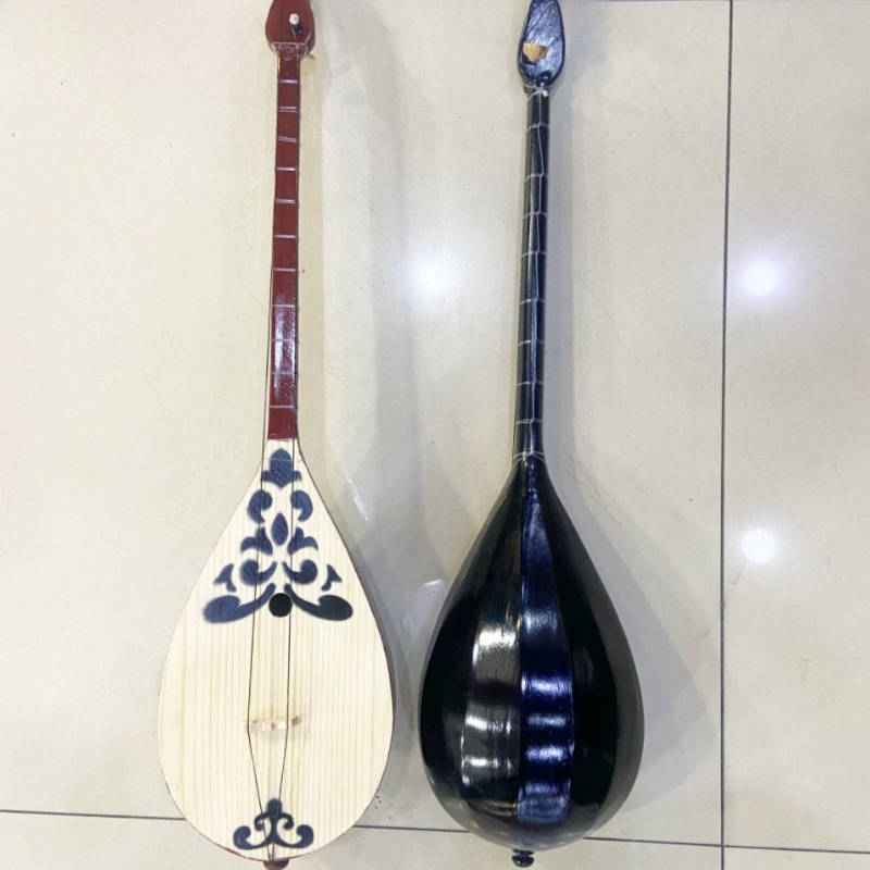 80CM ドンブラ 2弦 カザフ民族楽器 子供初心者向け ド - Musical Instrument Gif のレビューと価格