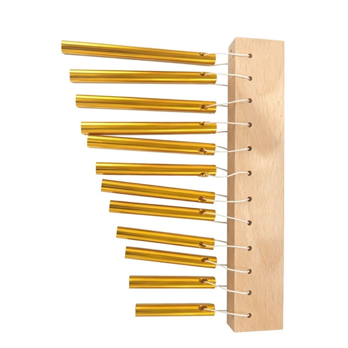 [828 セール] 12 ノートバーチャイム金属打楽器オルフ - Musical Instrument Chimes のレビューと価格