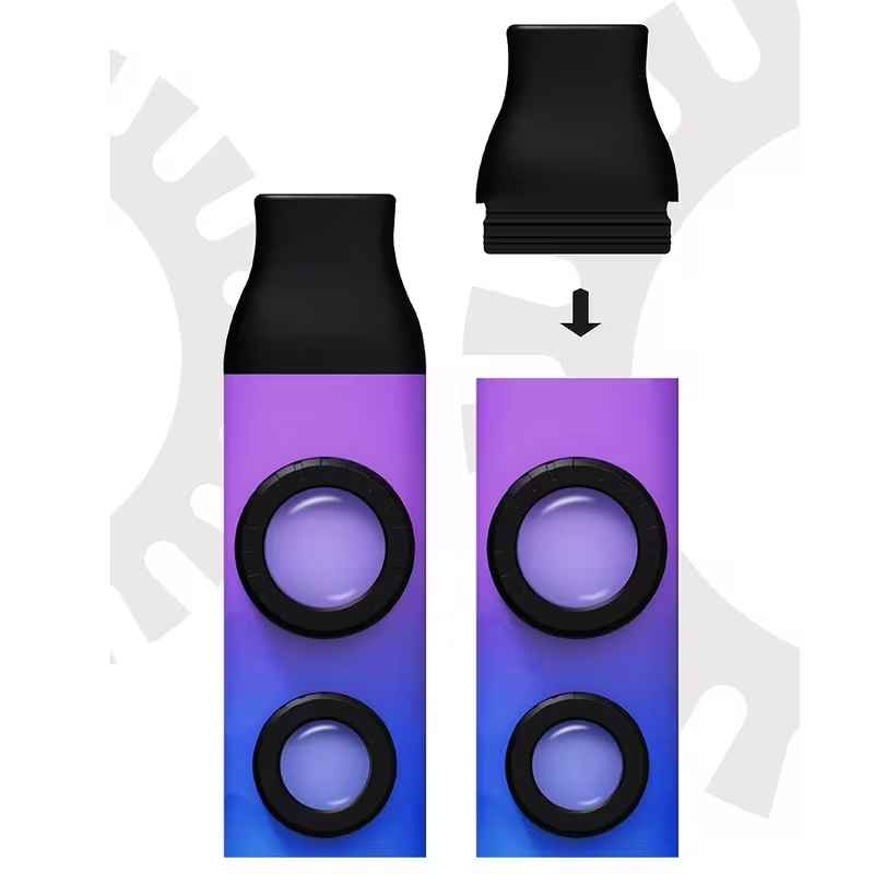 大人用カズー4個セット - ライブパフォーマンスやパーティー - Musical Instruments Easy のレビューと価格