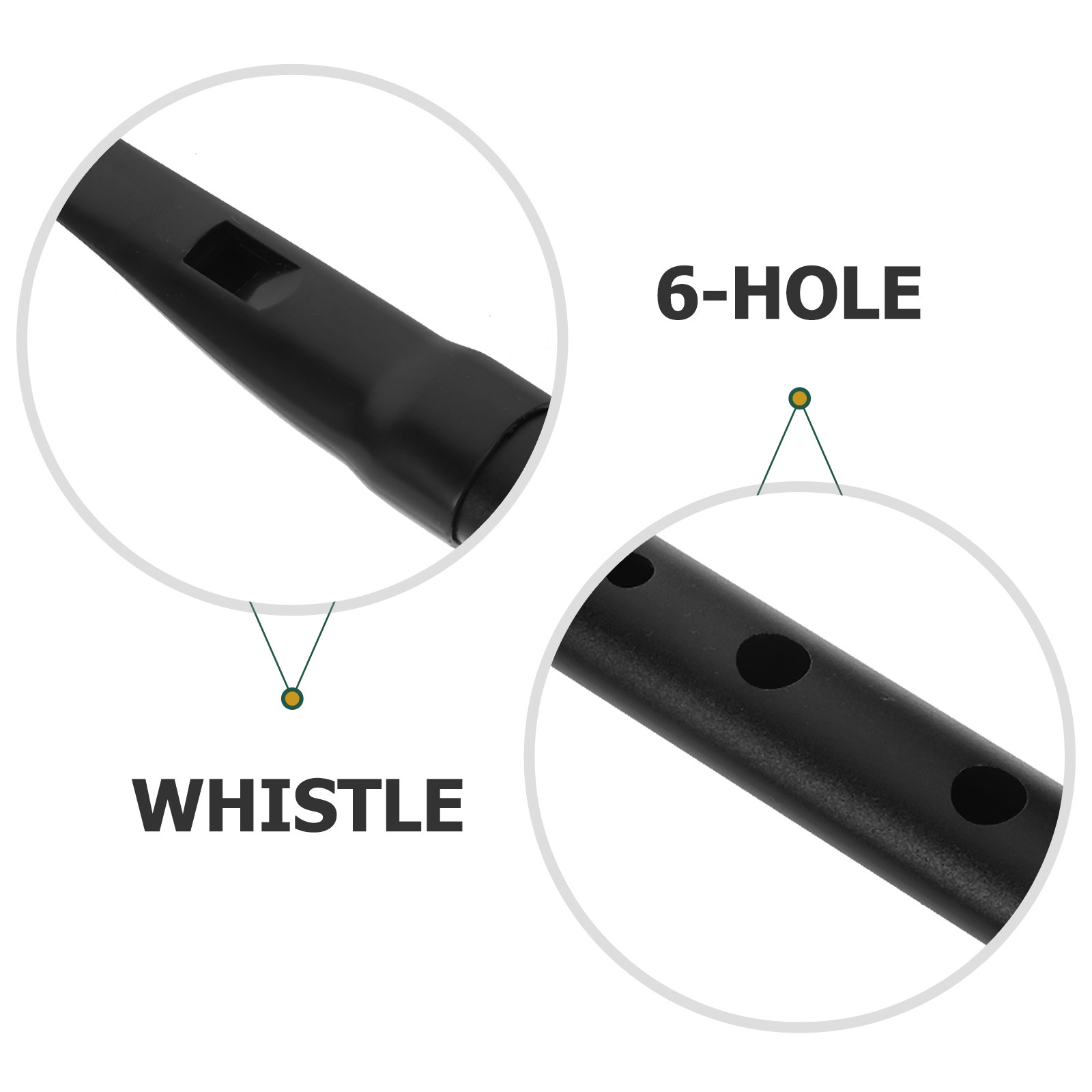 初心者向けソプラノリコーダー、穴あけ練習用楽器、音楽用フルー - Musical Instrument Irish のレビューと価格