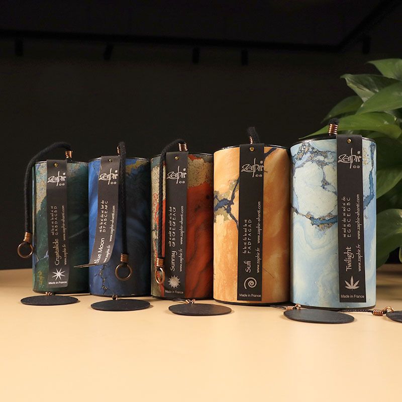 サウンドヒーリング風鈴瞑想リラクゼーション風鈴屋外庭園エオリ - Musical Instrument Chimes のレビューと価格