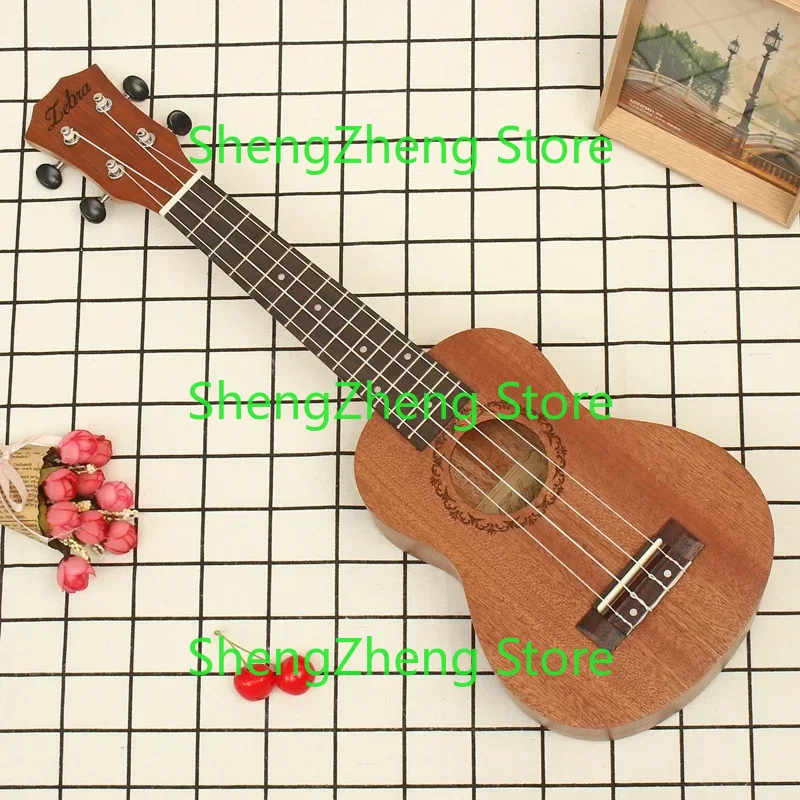 21 インチ ソプラノ ウクレレ ウケ サペリ 15 フレッ - Musical Instrument Hawaiian のレビューと価格