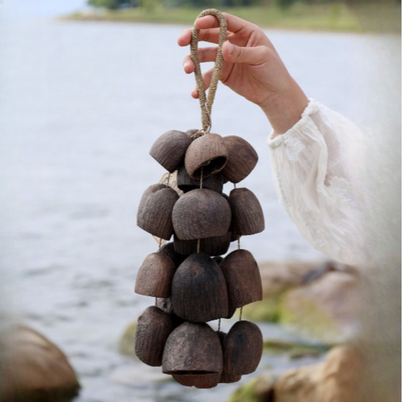 ナットシェル・ウィンドベル サウンドヒーリング ハンドヘルド - Musical Instrument Chimes のレビューと価格