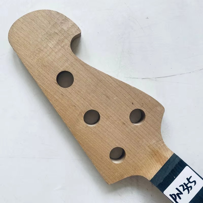 PN355 ロゴなし未完成 右利き用 4弦エレキベースネック - Bass Guitar Fretless のレビューと価格