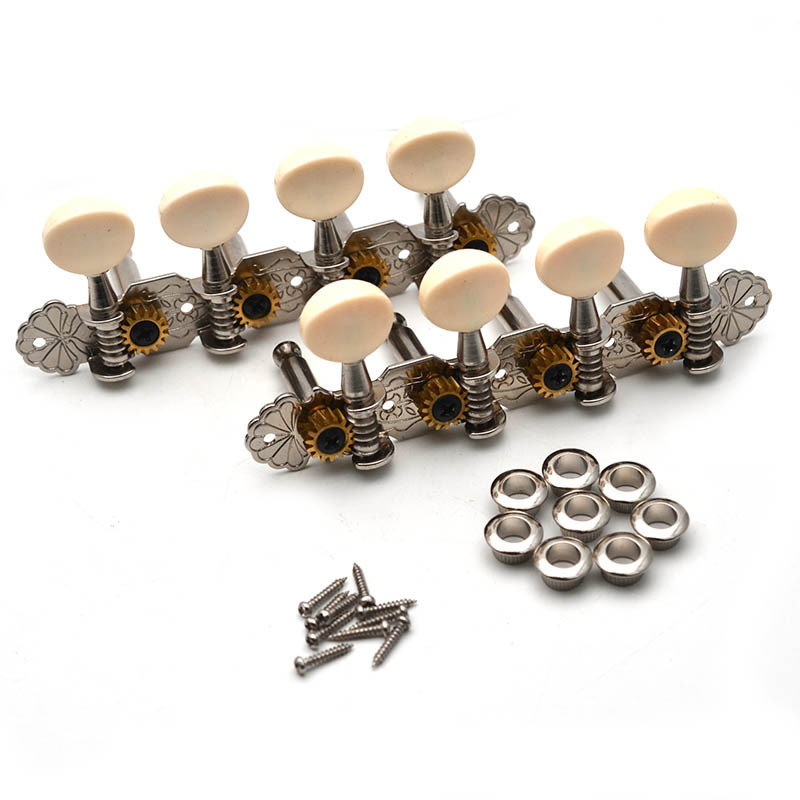 4R4L クロームマンドリンチューニングペグチューナーマシン - Musical Instrument Mandolin のレビューと価格