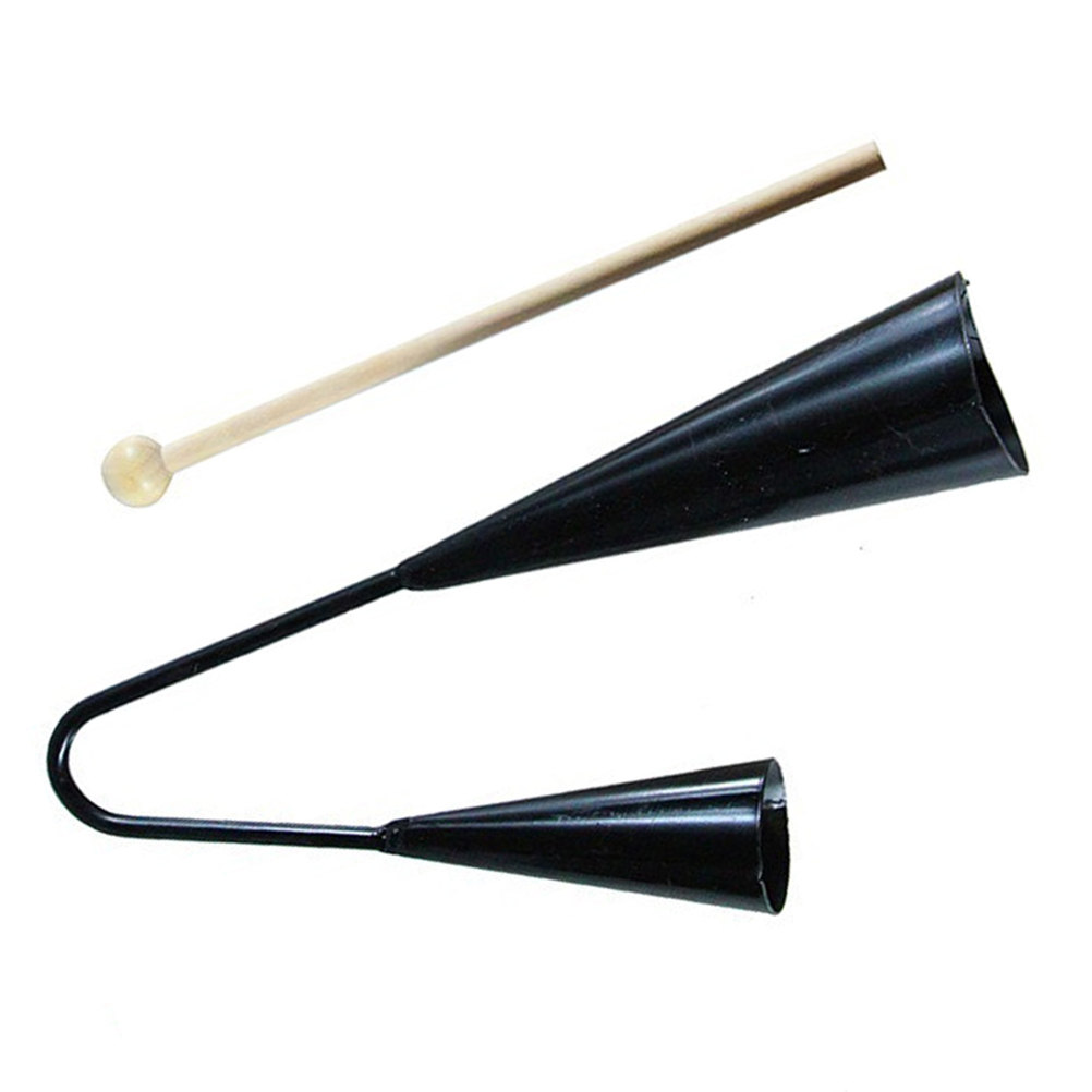 ダブルベル・アゴゴ楽器。伝統的なヨルバ・サンバ・バテラ（太鼓 - Musical Instrument Agogo のレビューと価格
