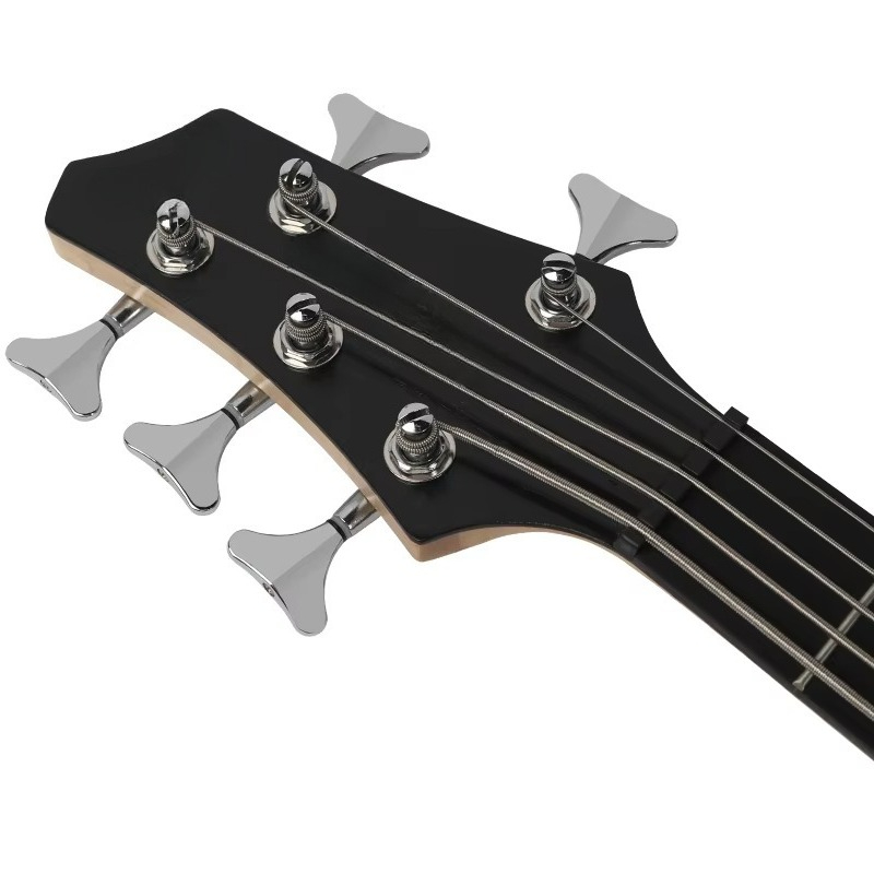 ハイグレード4/5弦ソリッドボディDB-5チョコレートカラー - Bass Guitar Fretless のレビューと価格