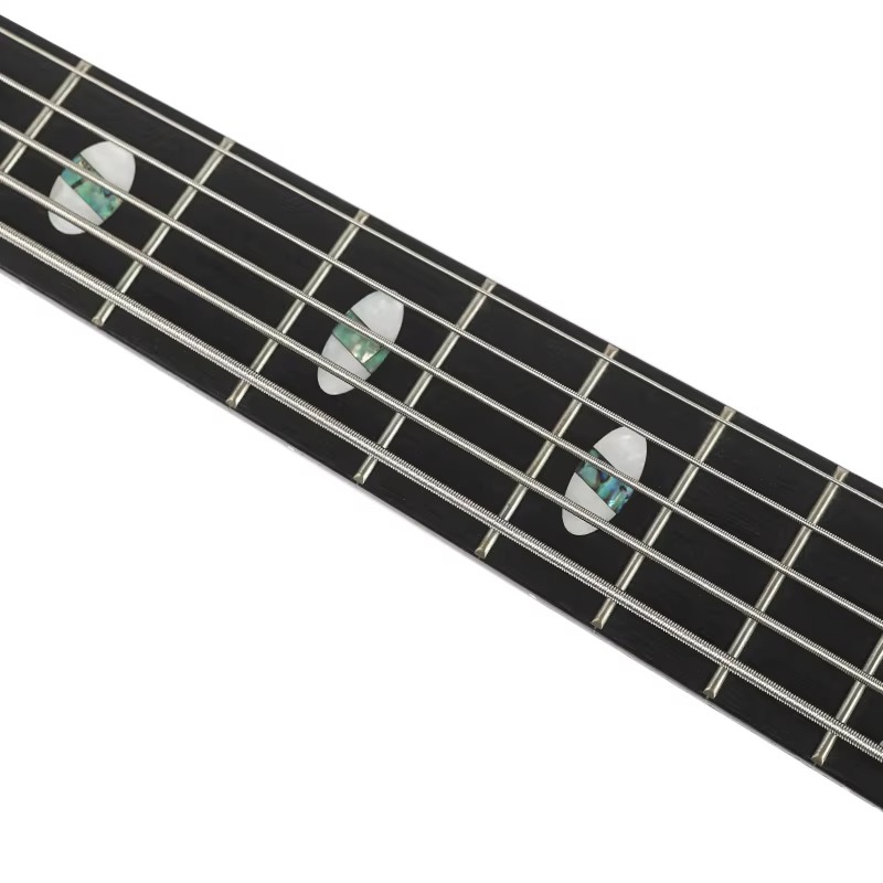 ハイグレード4/5弦ソリッドボディDB-5チョコレートカラー - Bass Guitar Fretless のレビューと価格