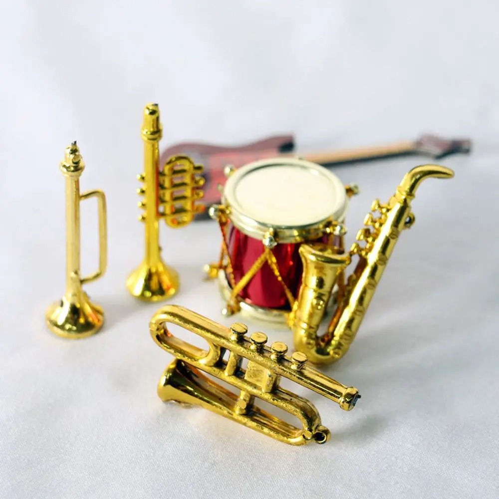 1/12 スケール人形楽器ドールハウスアクセサリーミニチュア - Musical Instrument Gif のレビューと価格