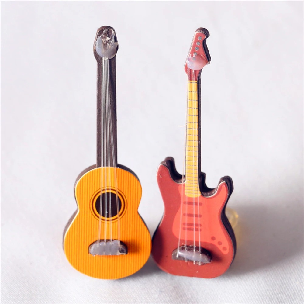 1/12 スケール人形楽器ドールハウスアクセサリーミニチュア - Musical Instrument Gif のレビューと価格