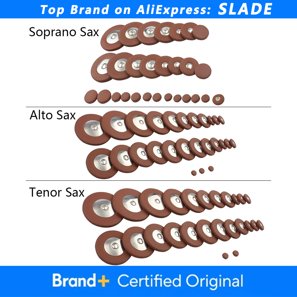 SLADE サックスパッド アルト/テナー/ソプラノサックス - Musical Instrument Oboe のレビューと価格