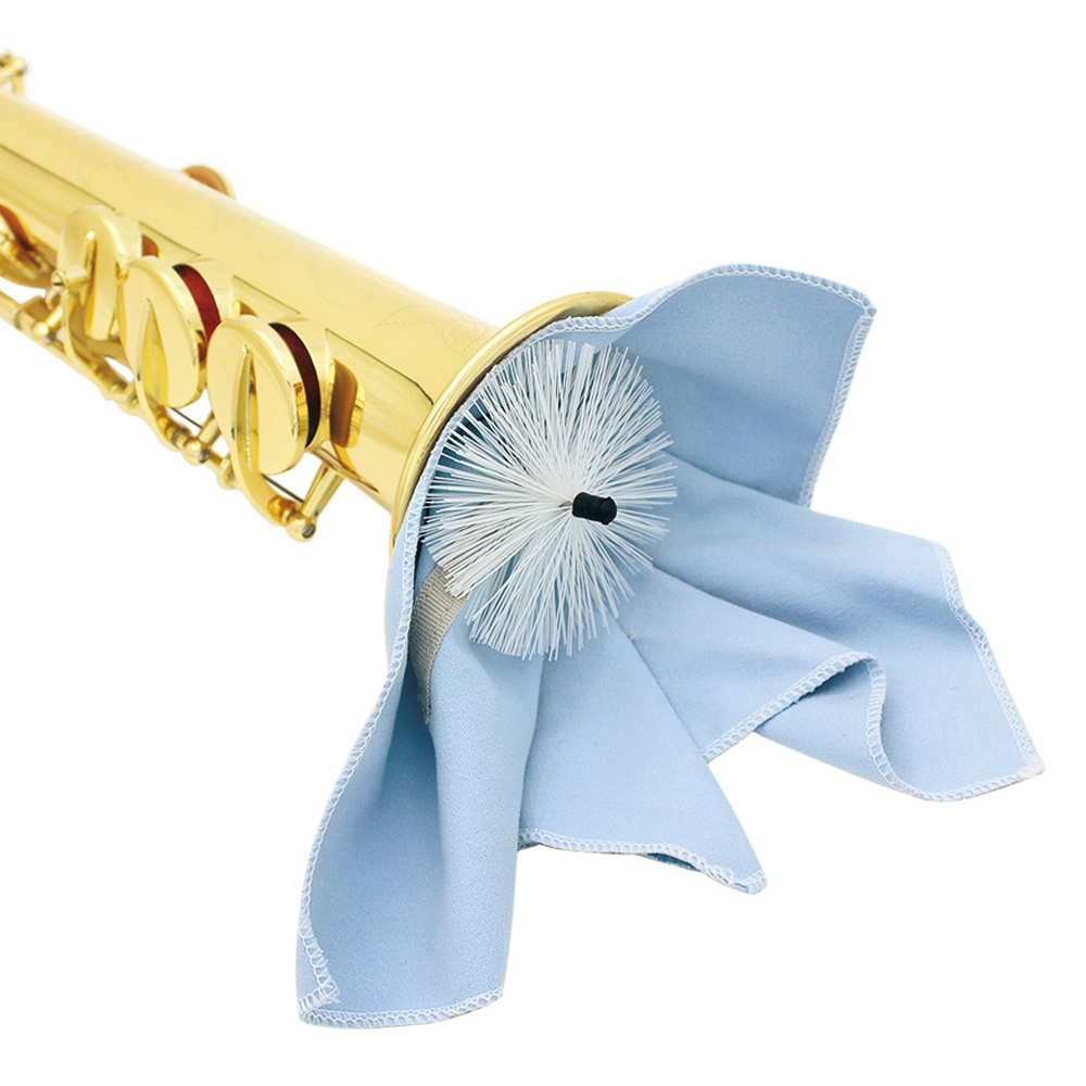 M mbat-プロのsaxクリーニングクロス,ブラシ付きツー - Musical Instrument Oboe のレビューと価格