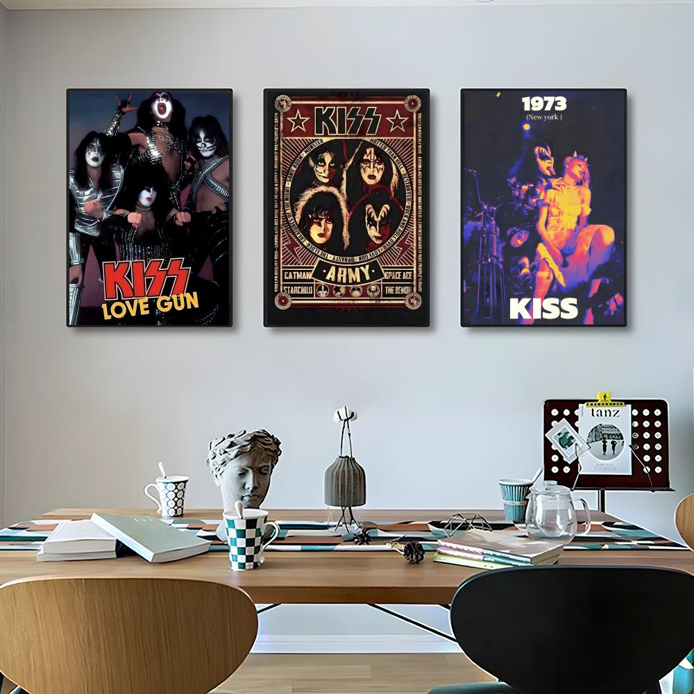 K-Kiss Kraft Rock Band-S ポスター高 - Musical Instrument Poster のレビューと価格