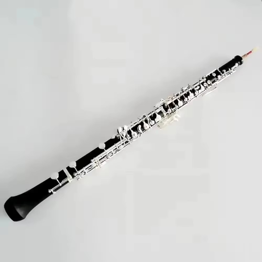 ベークライト製銀メッキオーボエ楽器、C調17キー、国際標準仕 - Musical Instrument Oboe のレビューと価格