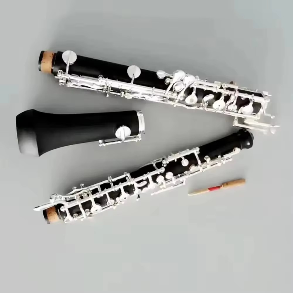 ベークライト製銀メッキオーボエ楽器、C調17キー、国際標準仕 - Musical Instrument Oboe のレビューと価格