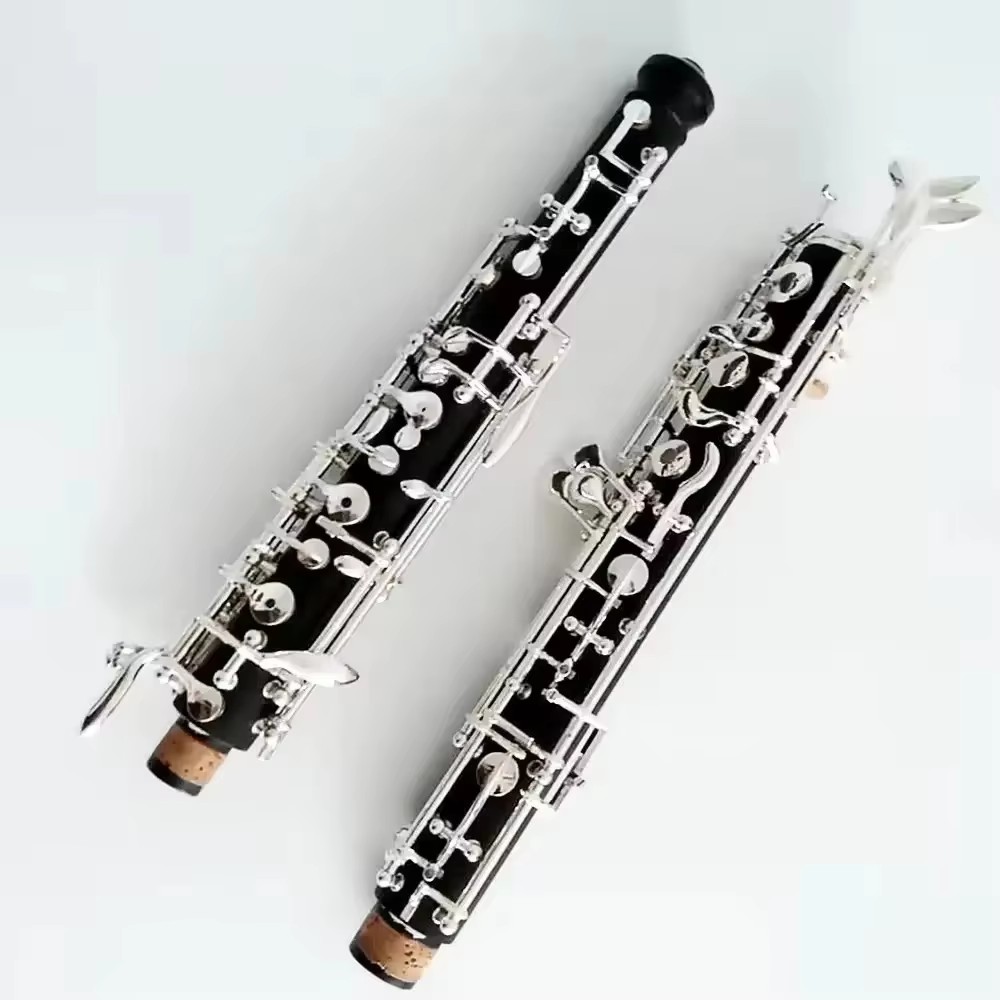 ベークライト製銀メッキオーボエ楽器、C調17キー、国際標準仕 - Musical Instrument Oboe のレビューと価格