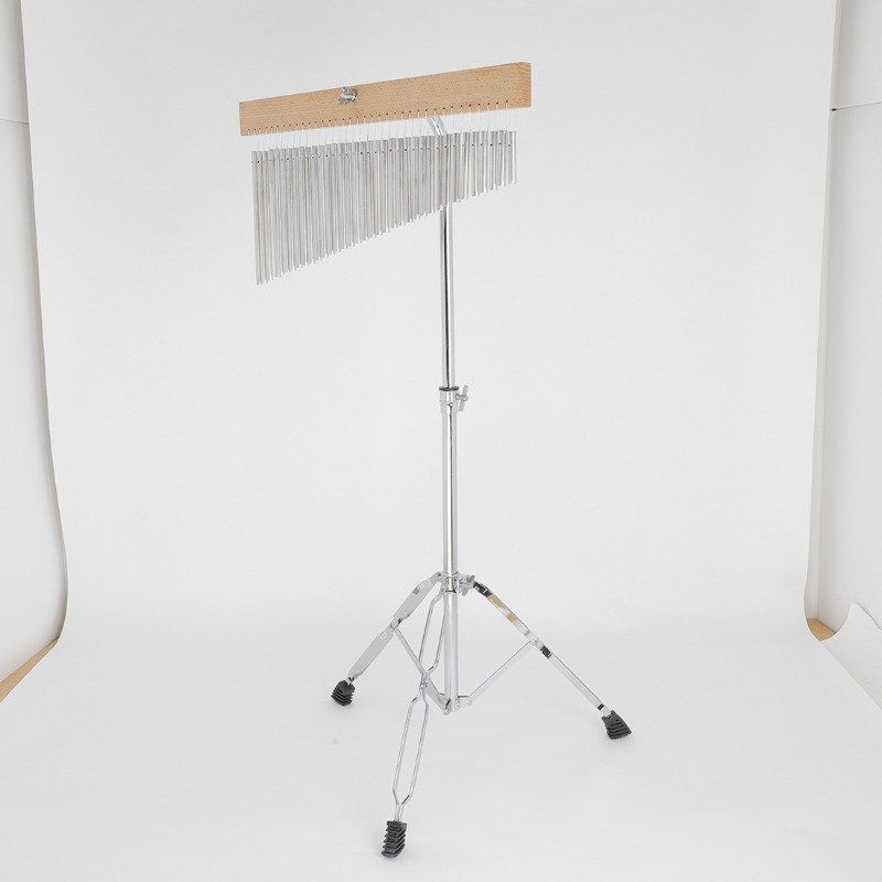 36音のミュージカルチャイム、シルバーメタルウィンドチャイム - Musical Instrument Chimes のレビューと価格