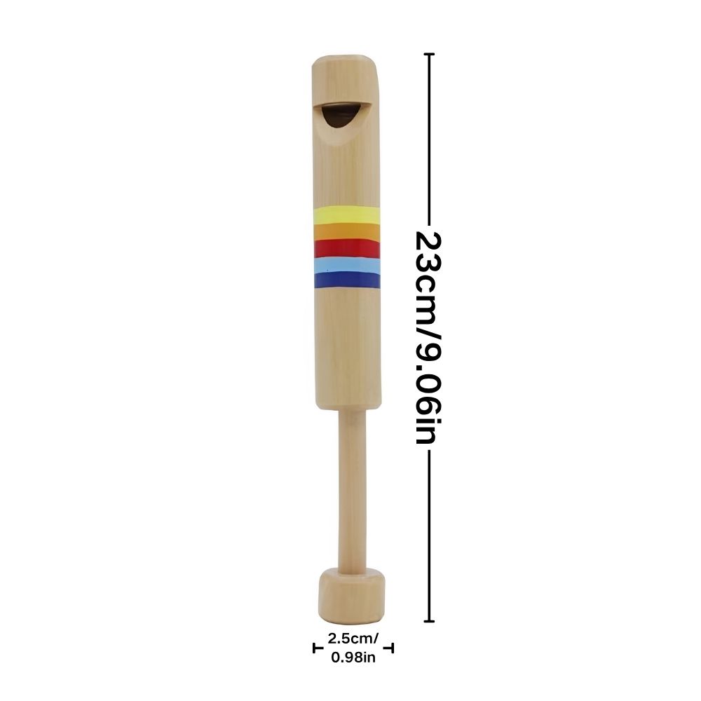 木製プルアウトスライドホイッスル1個、パーティーや教育用のレ - Musical Instrument You Pull In And Out のレビューと価格