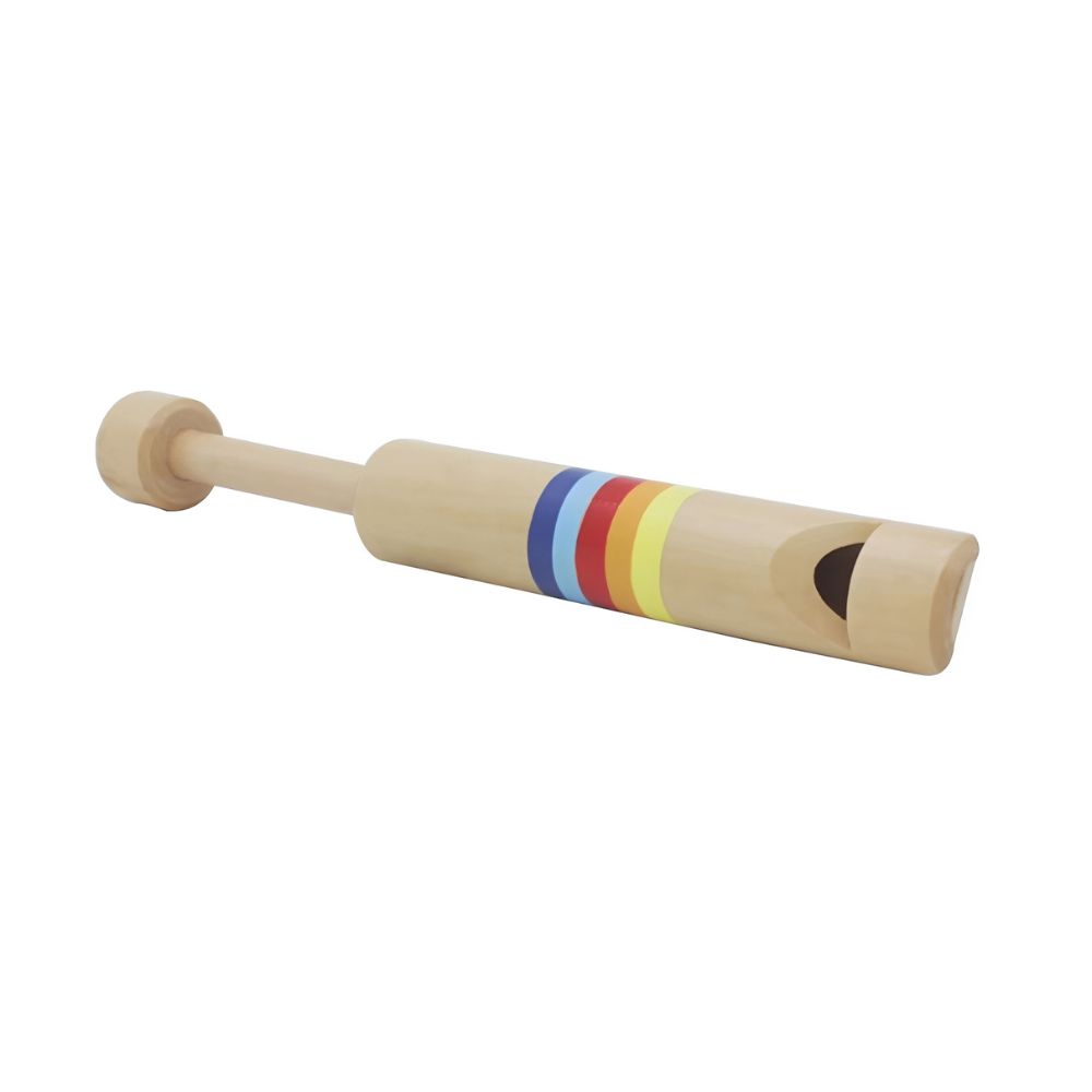 木製プルアウトスライドホイッスル1個、パーティーや教育用のレ - Musical Instrument You Pull In And Out のレビューと価格