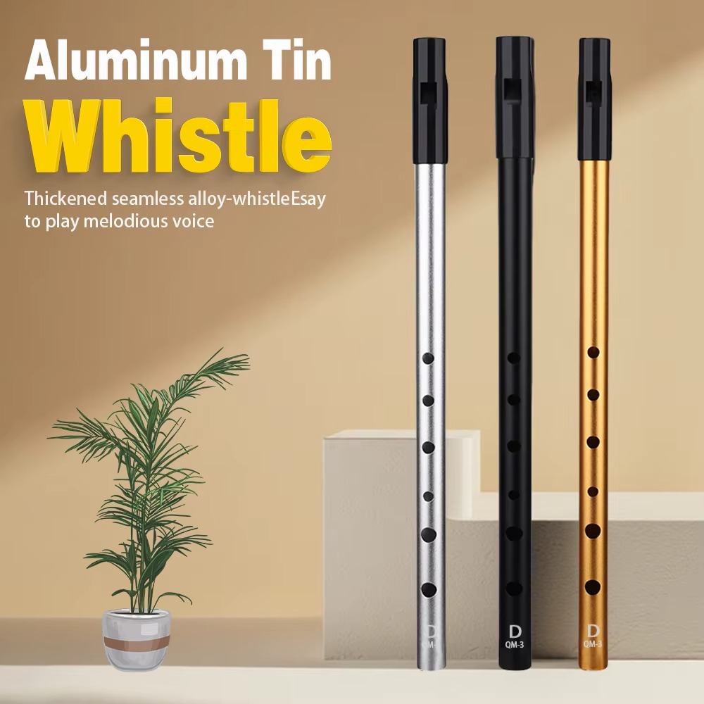 6穴C/Dキー イリッシュホイッスル フルート 6穴 簡単学 - Musical Instrument Irish のレビューと価格