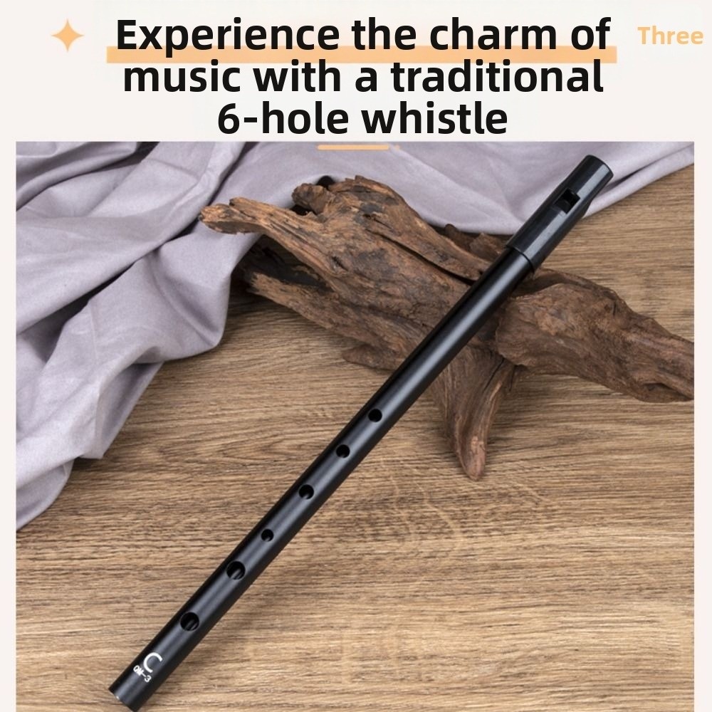 6穴C/Dキー イリッシュホイッスル フルート 6穴 簡単学 - Musical Instrument Irish のレビューと価格