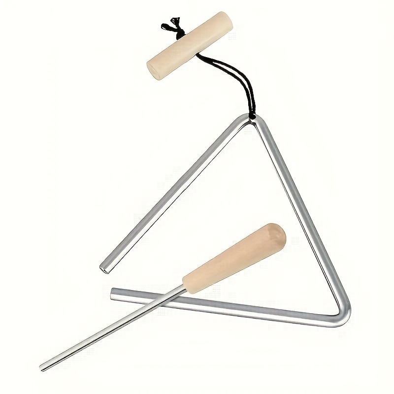 1pc プロフェッショナルトライアングル楽器セット、ビーター - Triangle Beater Music のレビューと価格