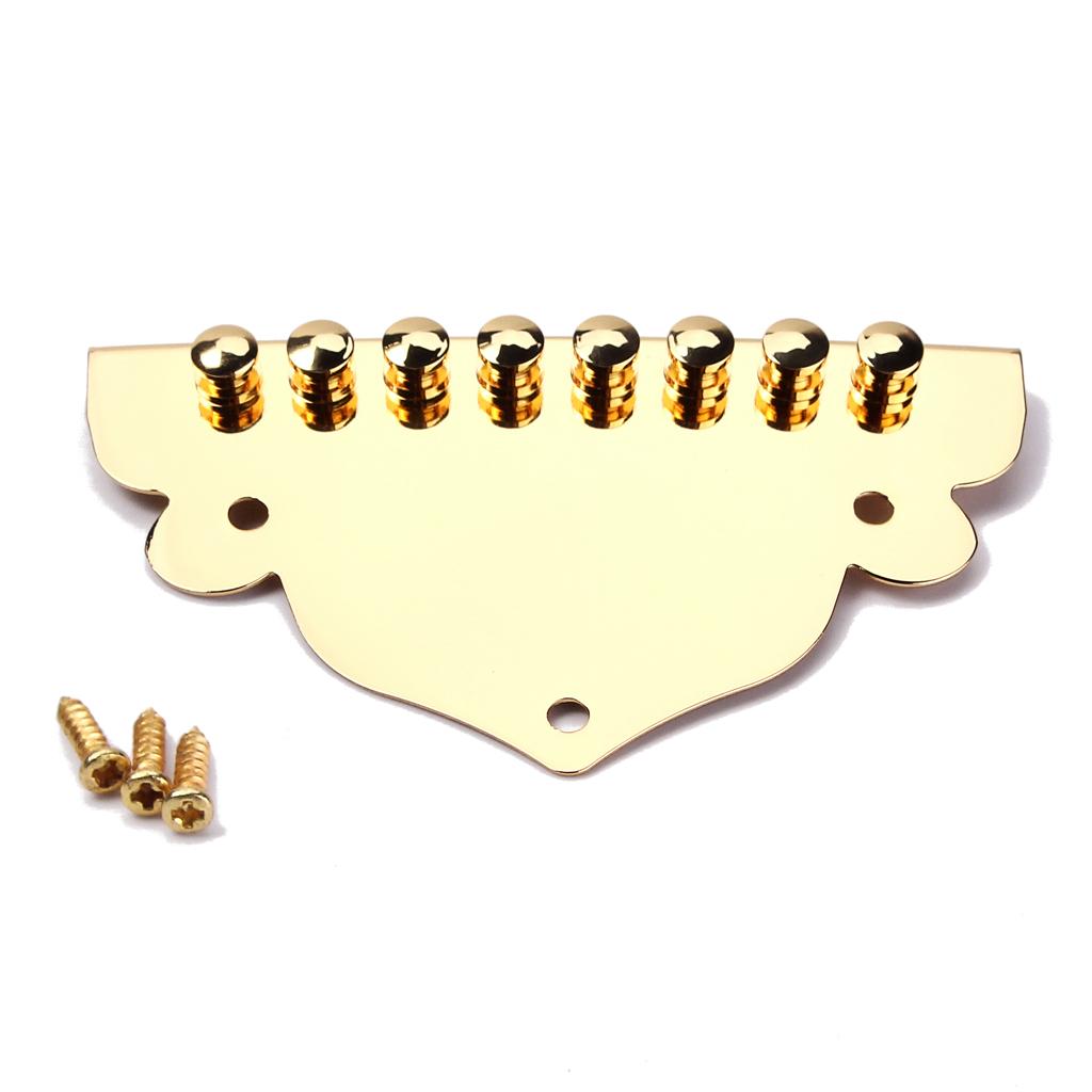 マンドリンテールピース交換用耐久性のあるゴールド 8 弦マン - Musical Instrument Mandolin のレビューと価格