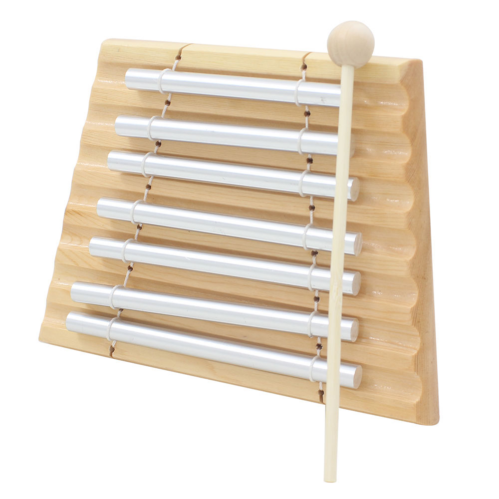 M MBAT 瞑想チャイム 7 トーンチャイム高品質風鈴子供 - Musical Instrument Chimes のレビューと価格