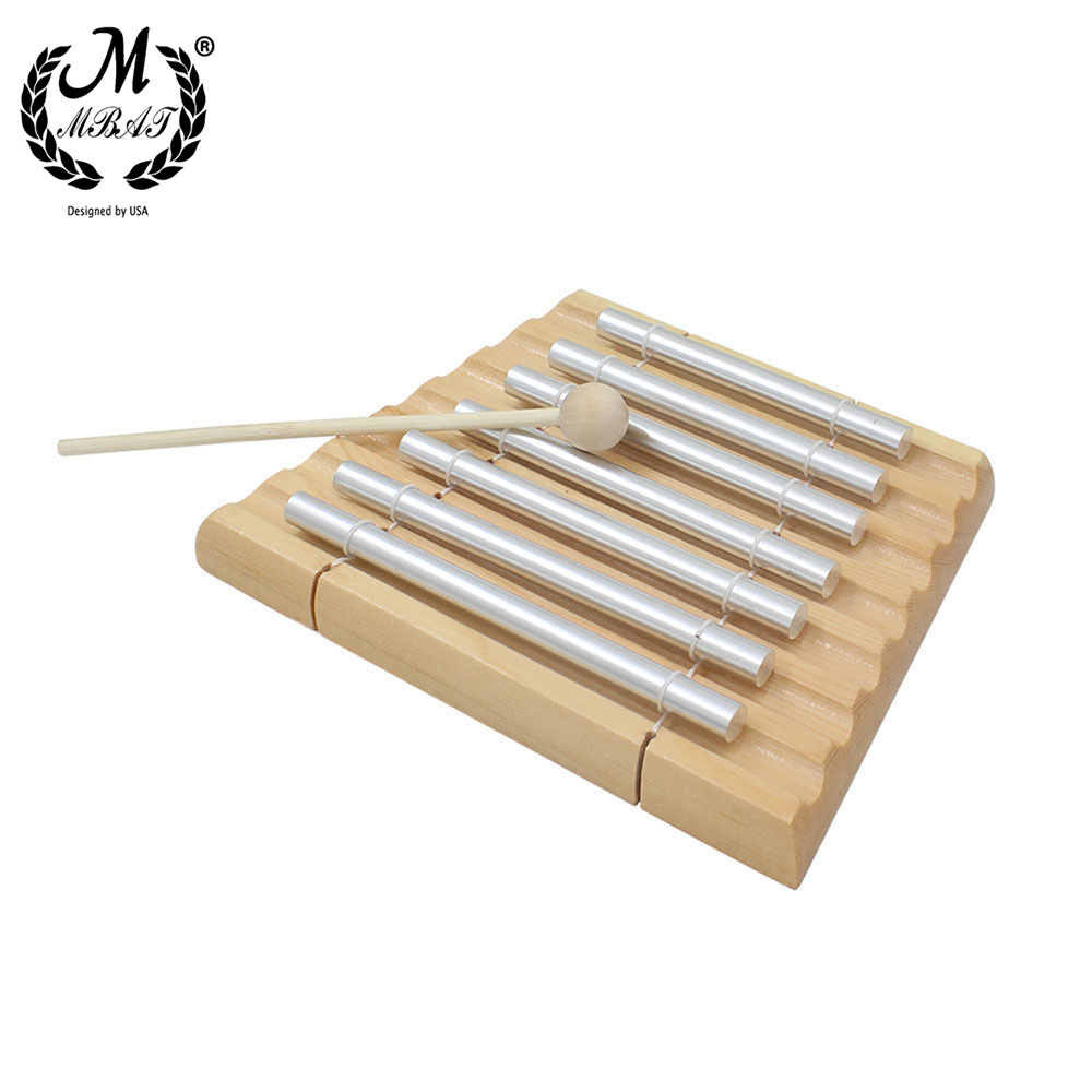 M MBAT 瞑想チャイム 7 トーンチャイム高品質風鈴子供 - Musical Instrument Chimes のレビューと価格