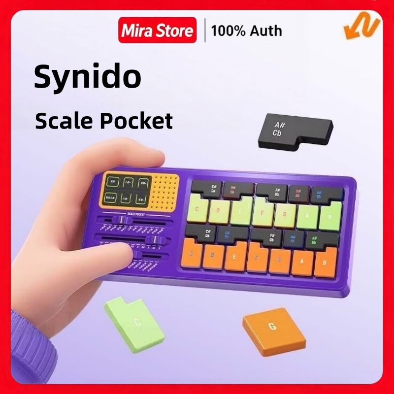 シニド・スケール・ポケット・ミュージックキーボード 電子ピア - Musical Instrument I Play のレビューと価格